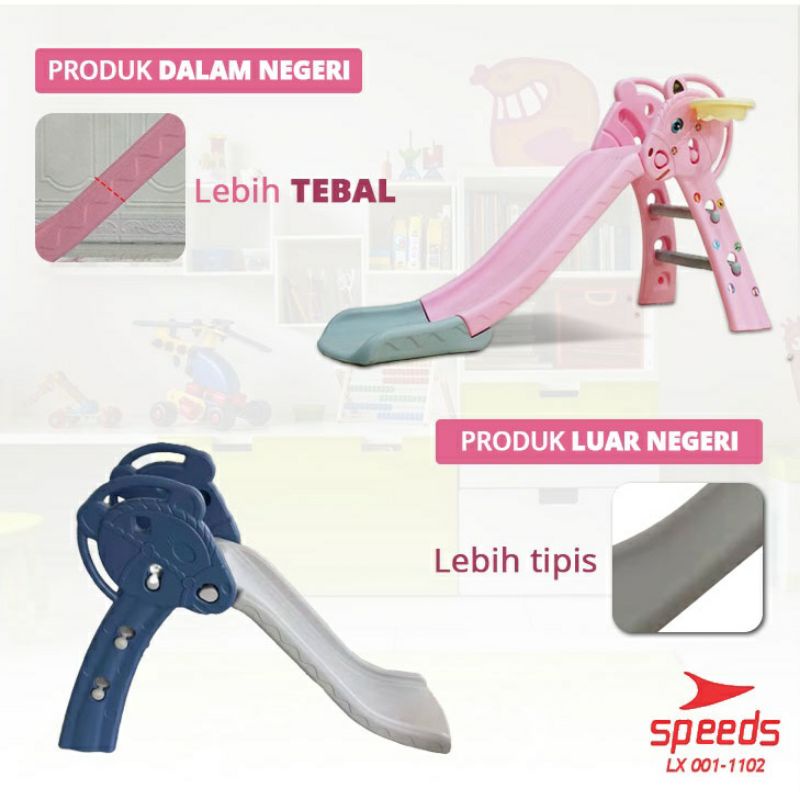 SIYA ✨FREE BUBBLEWRAP PEROSOTAN ANAK KARAKTER SPEEDS MOLION M1101 M1102 M1103 M1104 M1105 M1106 MAINAN SELUNCURAN PEROSOTAN BABYBLISS UNCT-07 PROSOTAN ANAK M 1101 M 1102 M 1103 M 1104 1105 1106 RING BASKET M1501 M1503 PANDA KUDA