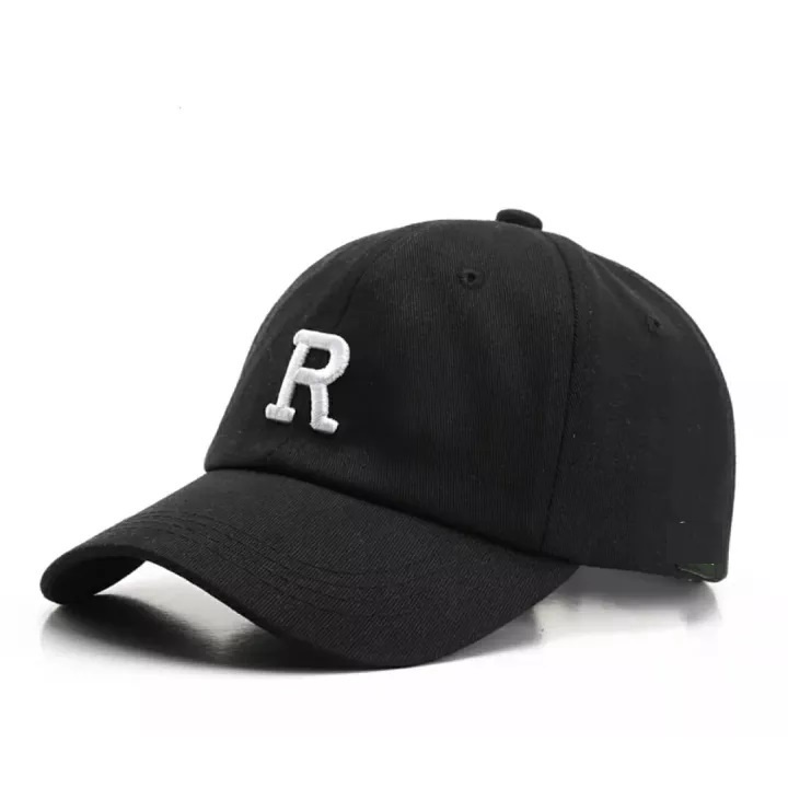 Topi Distro baseball Logo R-STAR - Topi Tren Model TERBARU Pria dan Wanita