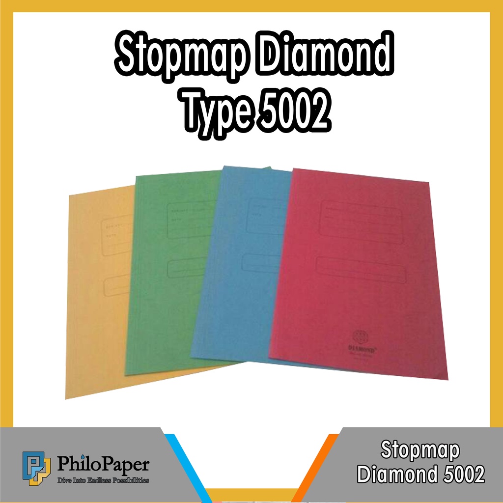 

ATK ~ MAP KERTAS DIAMON / MAP FOLDER / MAP KARTON DIAMOND NO TYPE 5002
