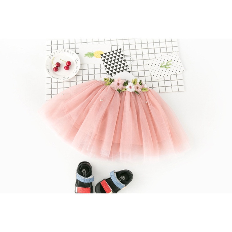 Cherry COD Setelan Anak Perempuan Set Clothes and Skirt / Baju Anak Cewek Import / Baju Anak Korea D50