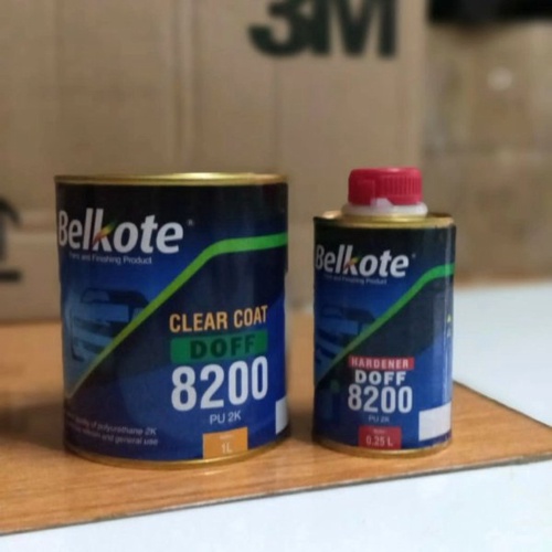 Jual Clear coat Belkote 8200 Doff Berkualitas