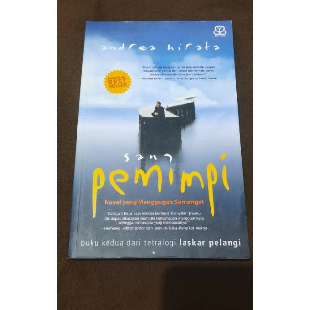 NOVEL SANG PEMIMPI