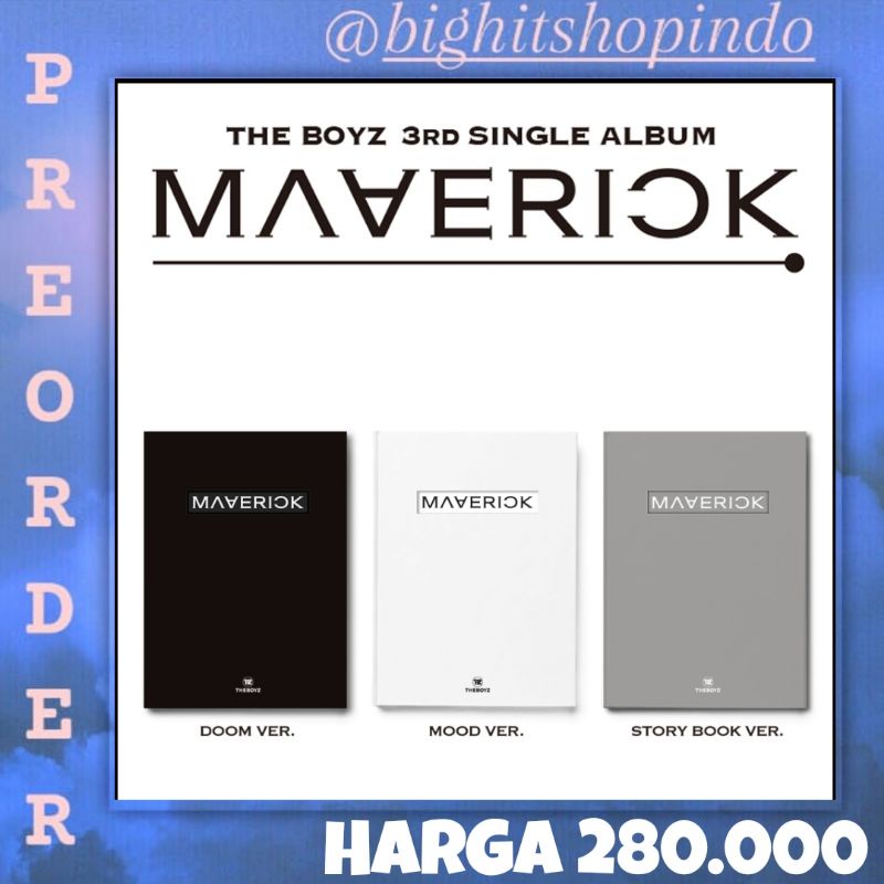 [PO/DP] THE BOYZ - Single Album Vol.3 [MAVERICK] // ALBUM THE BOYZ