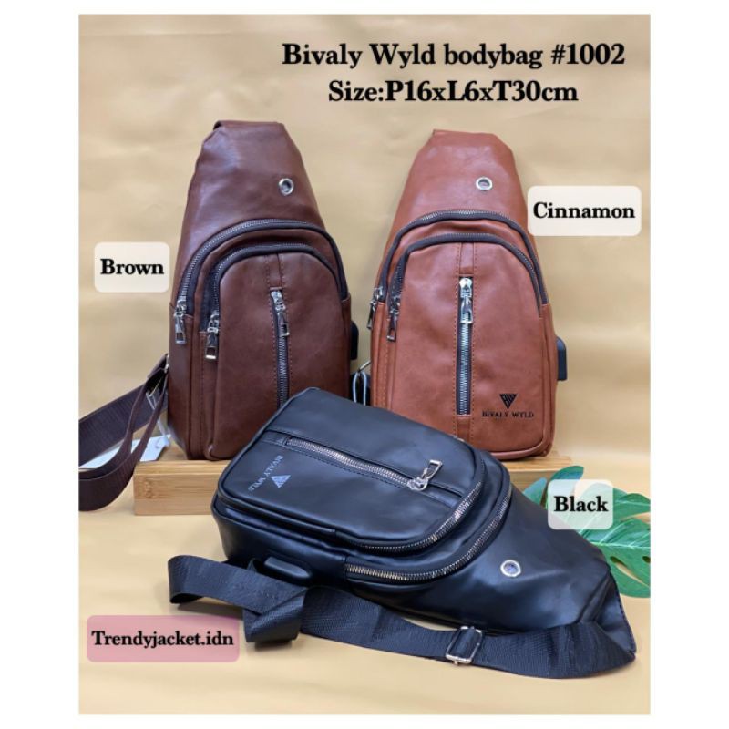 Tas punggung/bodybag model terbaru BIVALY WYLD 1002