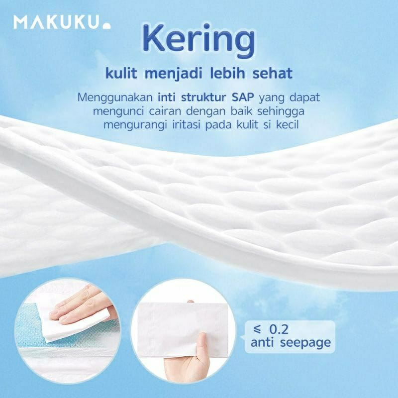 Makuku NB28 Air Diapers Comfort Tape