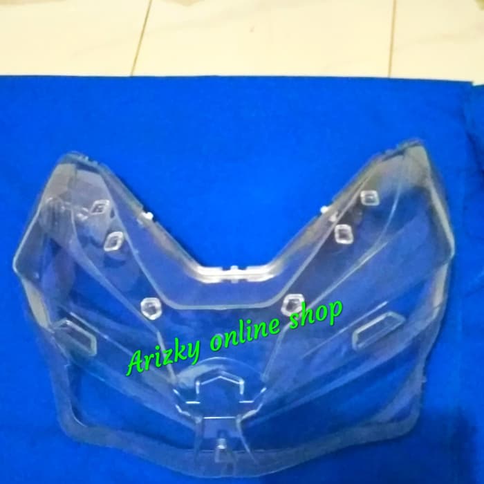 mika kaca lampu depan new vario 150 face-lift 2018 ori stanley
