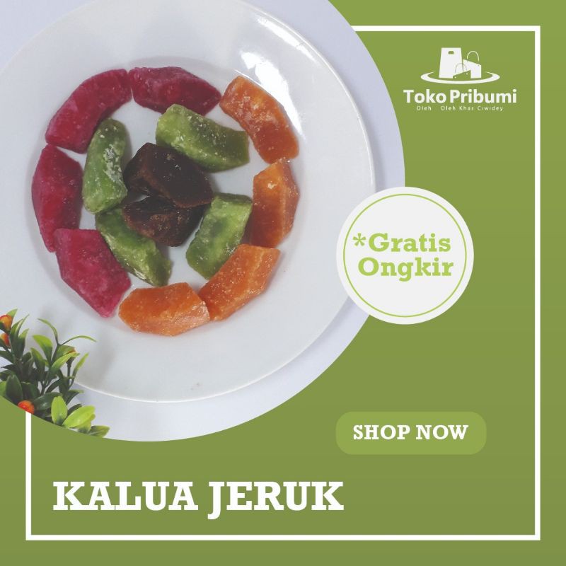 

BEST SELLER Kalua Jeruk | Kalua Jeruk Bali by Oleh-Oleh Khas Ciwidey