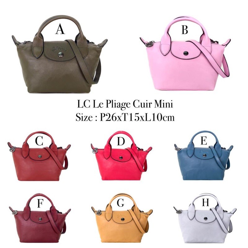 ‼️READY‼️ LC Le Pliage Cuir Mini