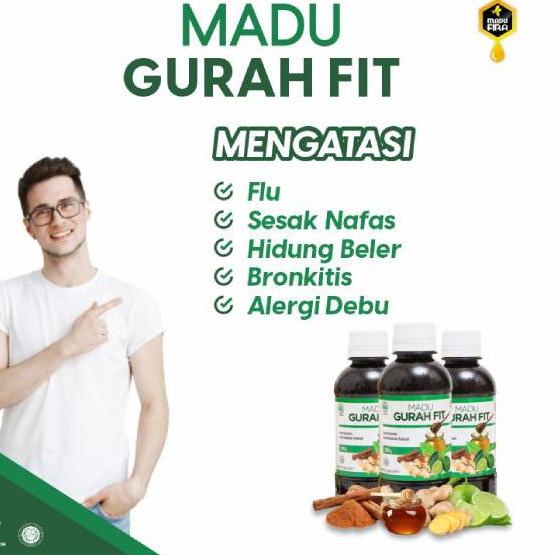 

➻op Pasti Murah PASTI ASLI MADU GURAH FIT ASLI ORIGINAL ORI TIDAK Beli 2 Gratis 1 Herbal GURAHFIT Obat Sakit Batuk Asma Sesak Nafas Bronkitis Paru Paru 99