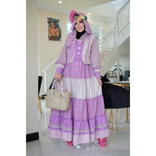 Gamis Esme Repro Lilac