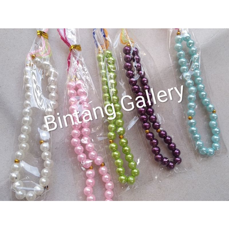 TASBIH MINI AKSESORIS MAHAR / BAHAN MAHAR