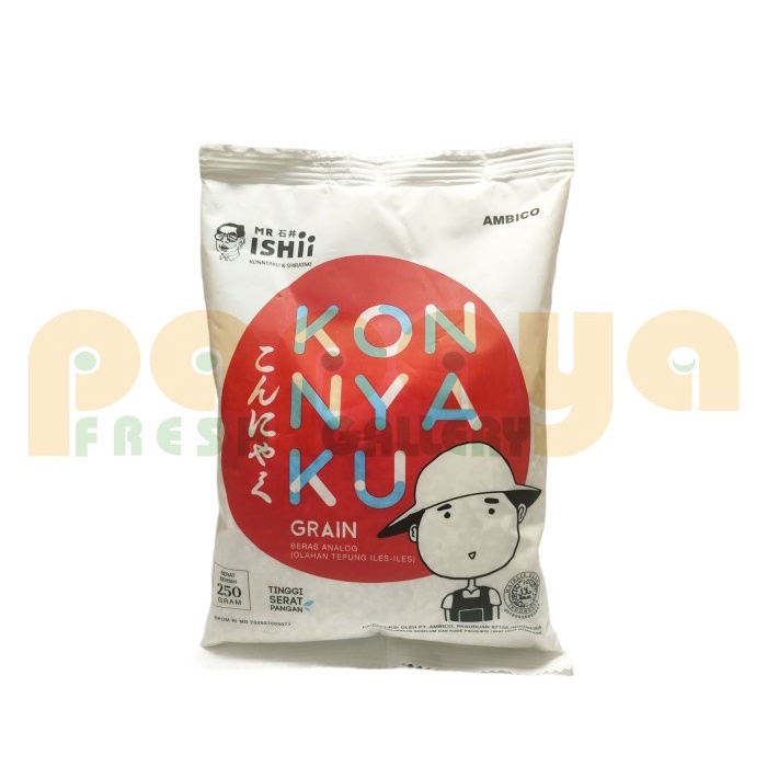 

ISHII KONYAKU GRAIN 250GR PACK