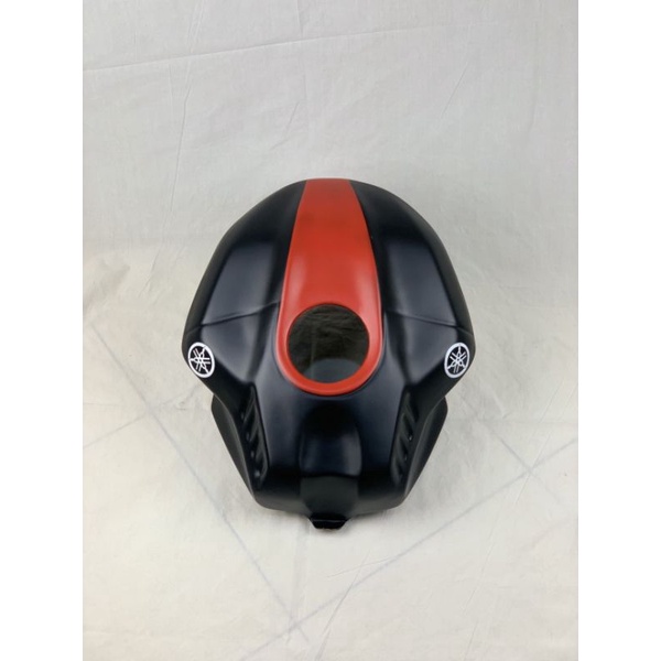 Kondom Tangki Yamaha R15 V3 VVA - Cover Tangki Yamaha R15 V3 VVA Hitam Merah - Charmoto