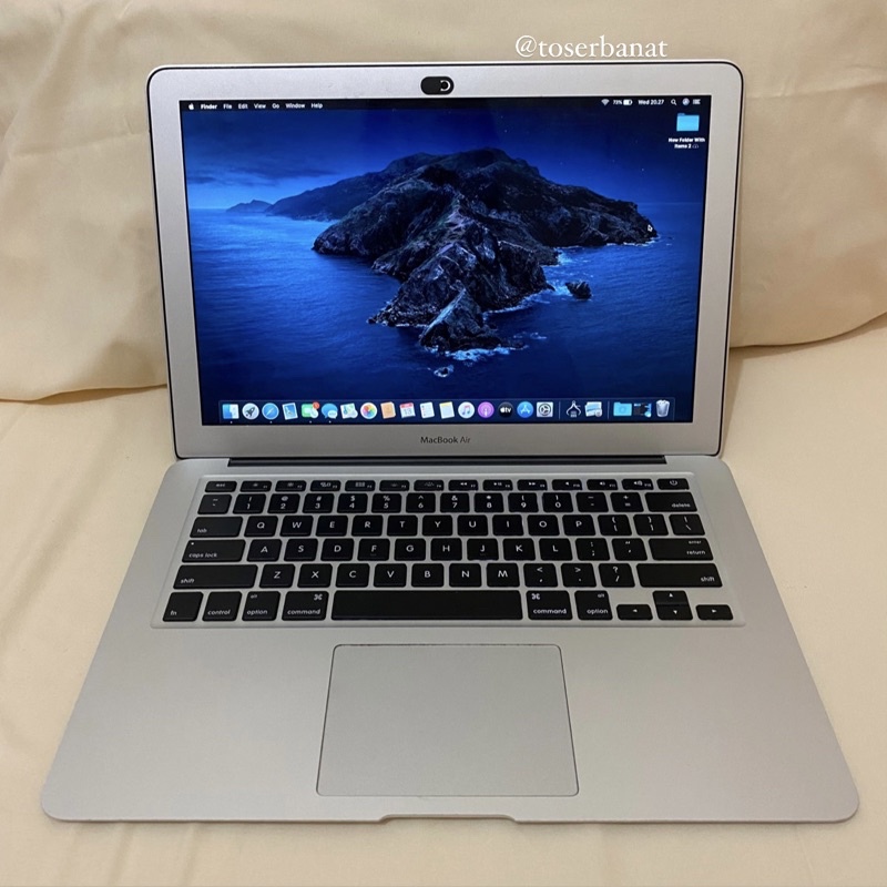 preloved macbook mac book laptop air 13 inch mid 2013 seken bekas murah termurah gadget apple thrift