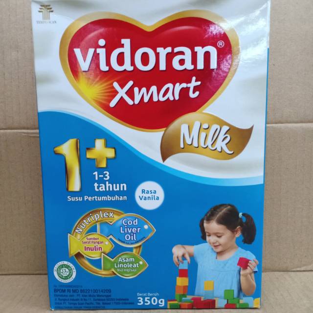 

VIDORAN XMART 1 PLUS VANILA 350g