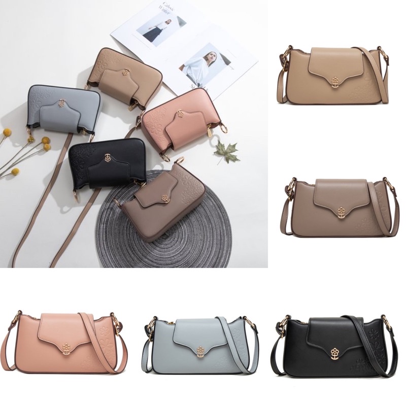 Alessa Bag - Tas Selempang Wanita