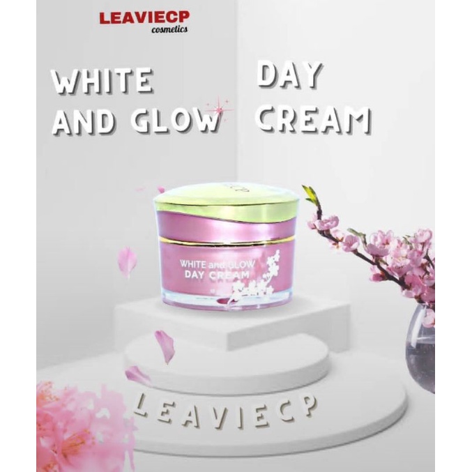 LEAVIE WHITH and GLOW, DAY CREAM