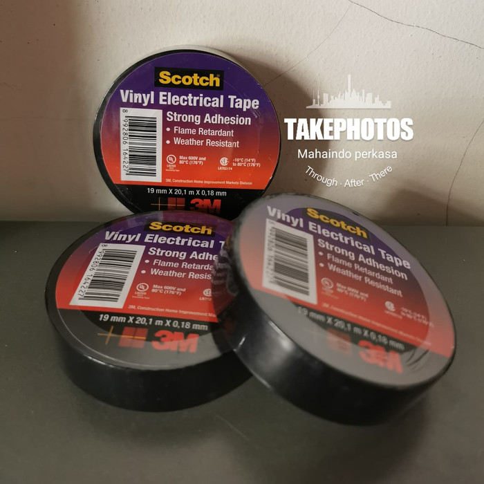 

Jual Isolasi 3m 790/700 / Solasi hitam - Vinyl electrical tape/Scotch 3m Limited