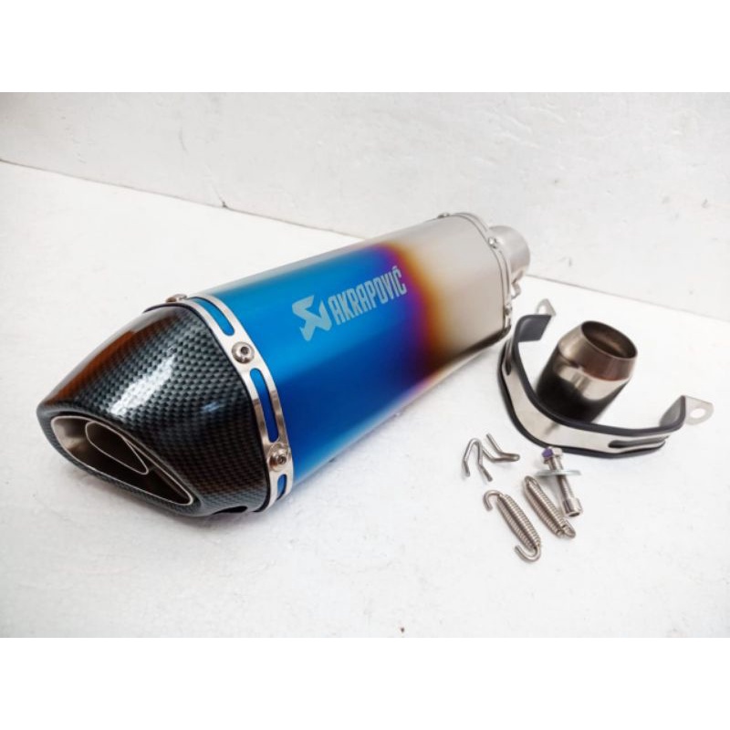 knalpot racing fullsistem ninja zx25r