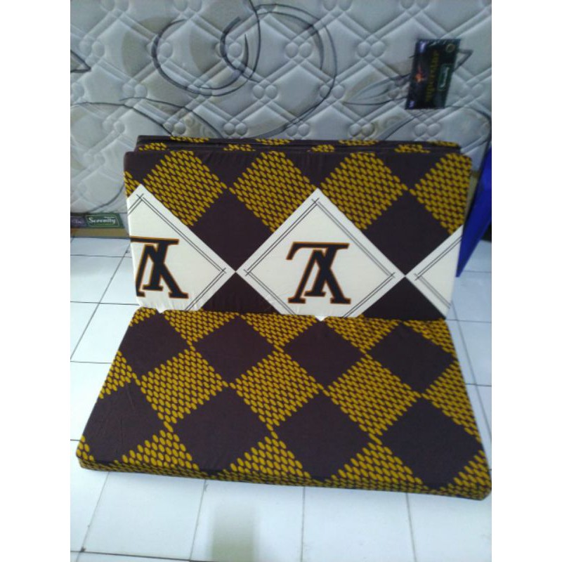Kasur busa Super Yellow Lipat 3