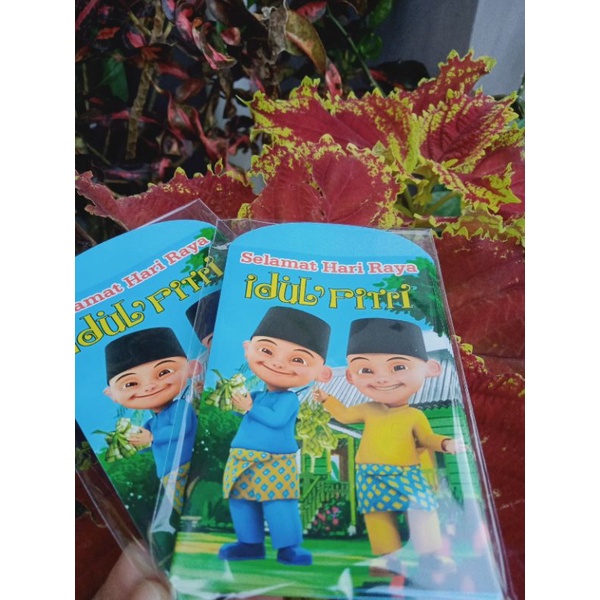 

Amplop Lebaran 1 pack isi 10 lbr