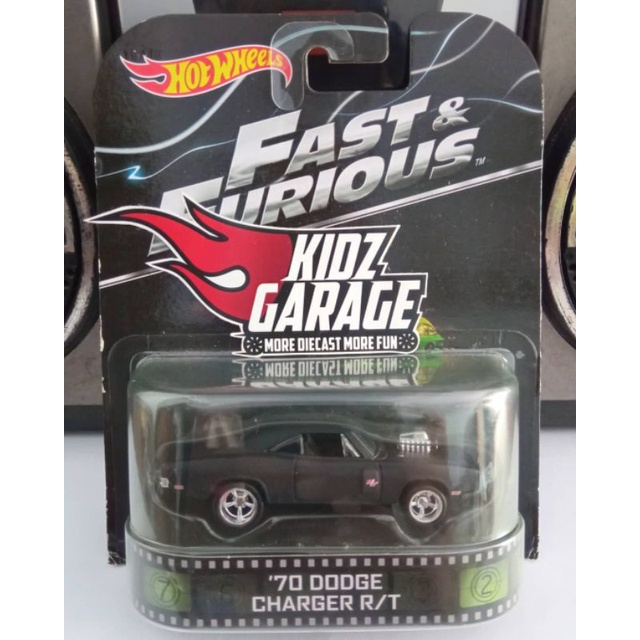 Hot Wheels Retro Fast & Furious Dodge Charger R/T