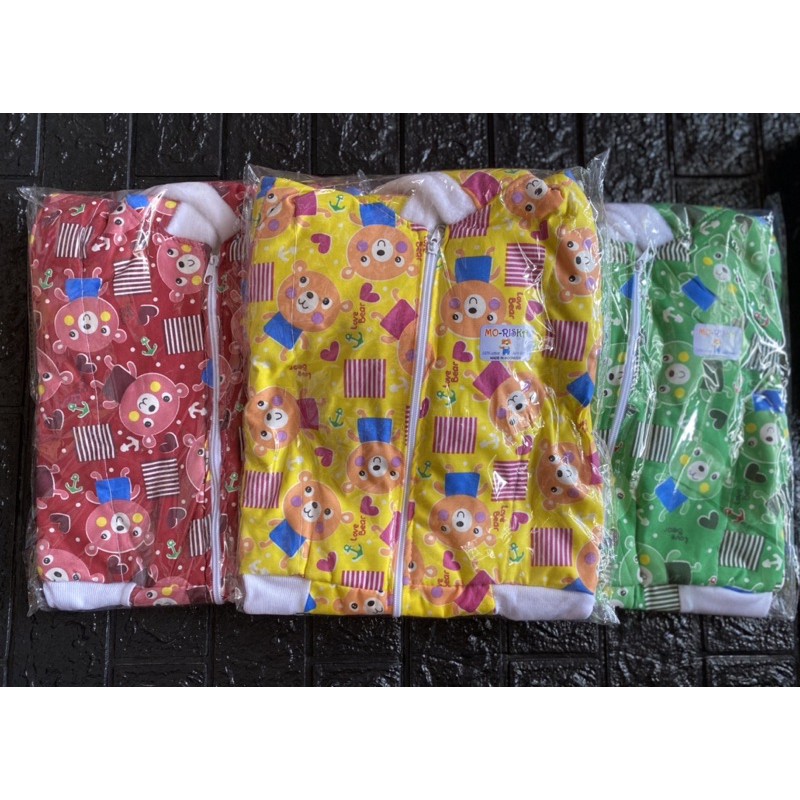 Jaket Kain Bayi/Anak Motif Full Print (MRSK)