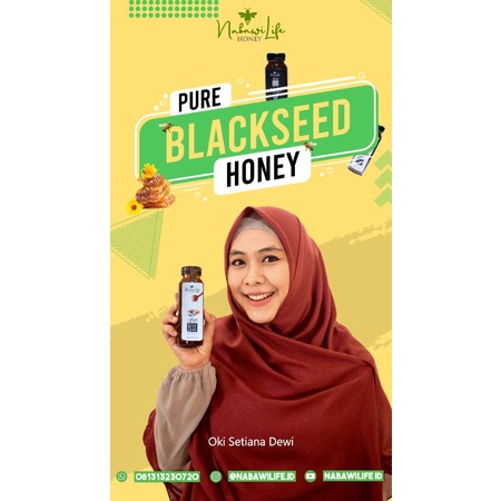 

Pure Blackseed Honey