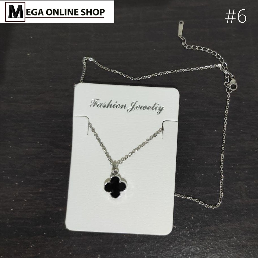 ➰CKK➰ Kalung Liontin Stainless FA03 Trendy Fashion Wanita Korea Aksesoris Murah