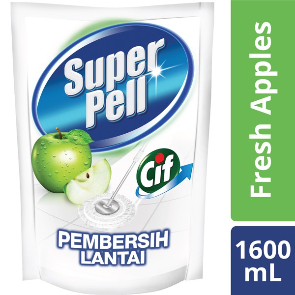 Superpell Green Reffil 1600 Ml