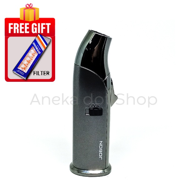 Korek Api Bara Stand Mini Torch Lighter JOBON ZB 988