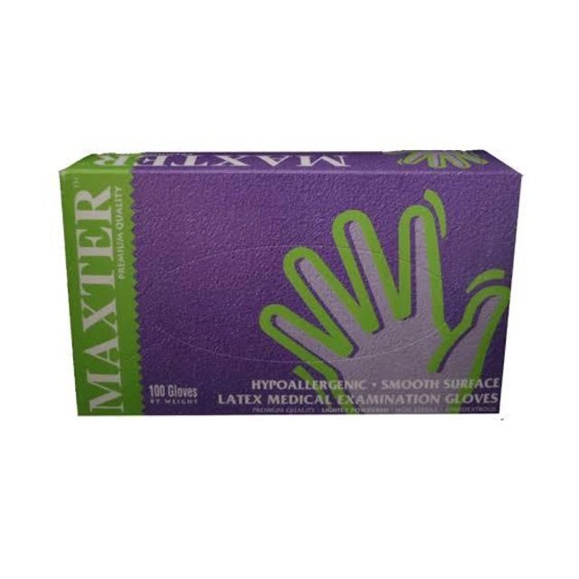 Handscoo / Sarung Tangan Medical / Latex MAXTER 100 Gloves