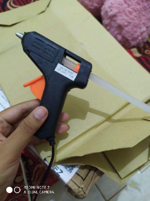 Pistol Lem Tembak 40watt Hot Melt Glue Gun