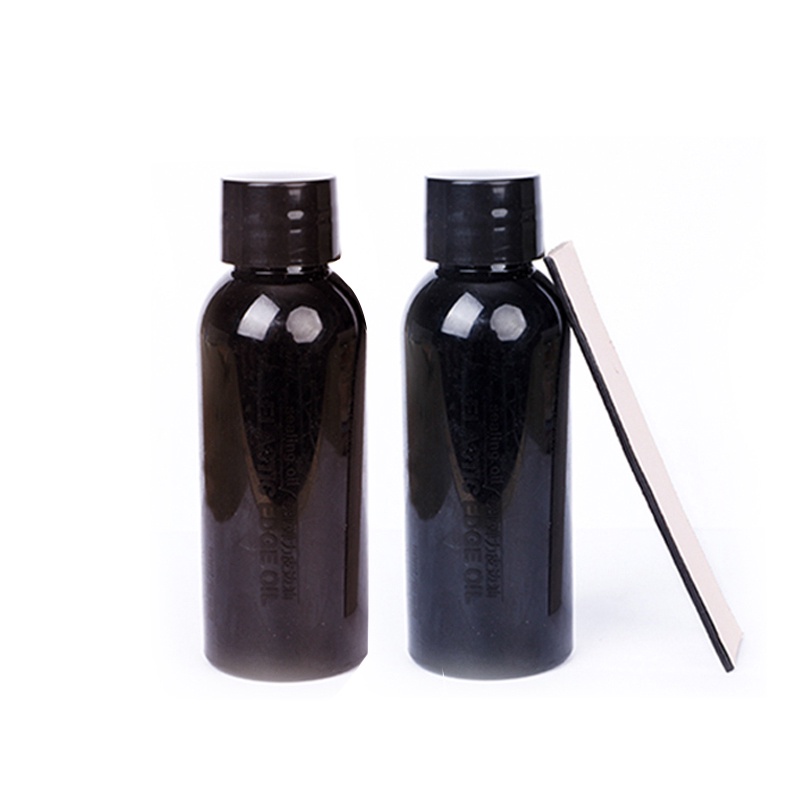 【30ML】 Hitam Cat Sepatu Kulit Leather / Leather Edge Paint / Cat Pinggir Kulit / Alat Cat Pinggir Kulit