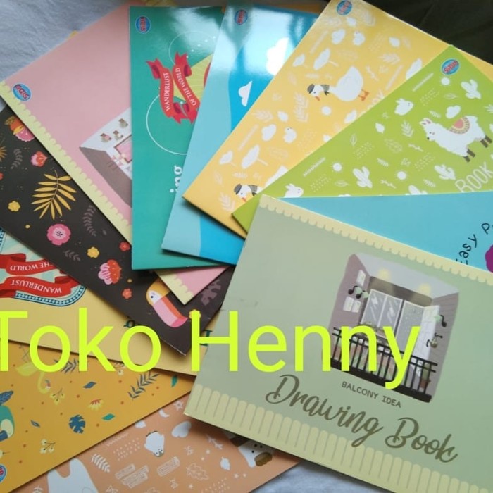 

Sketsagambar- Buku Gambar Sidu A3 Ukuran 30Cm X 43 Cm -Buku-Gambar-Sketsa.