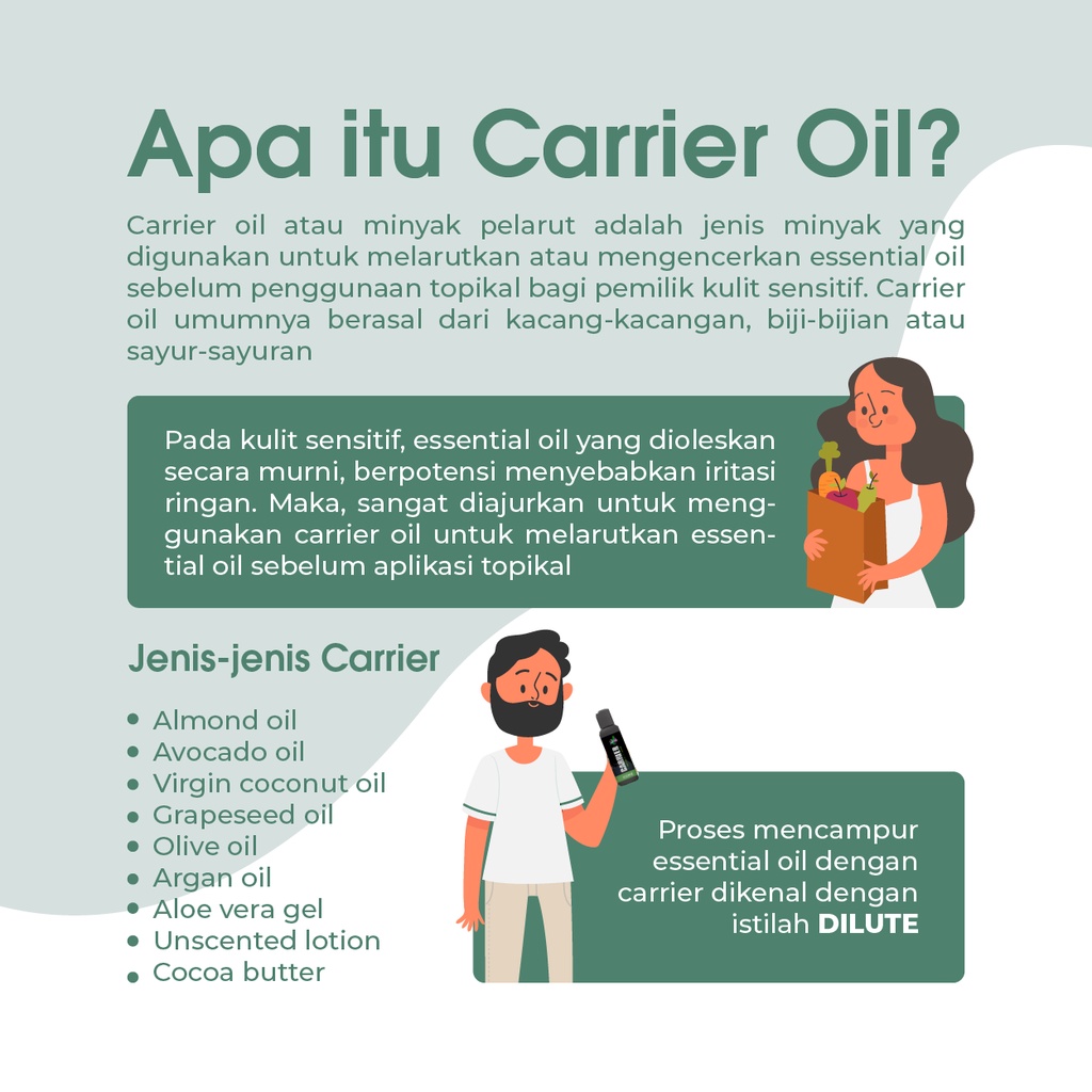 Pure Virgin Coconut Oil Carrier Oil - Minyak Kelapa Murni VCO 30ML