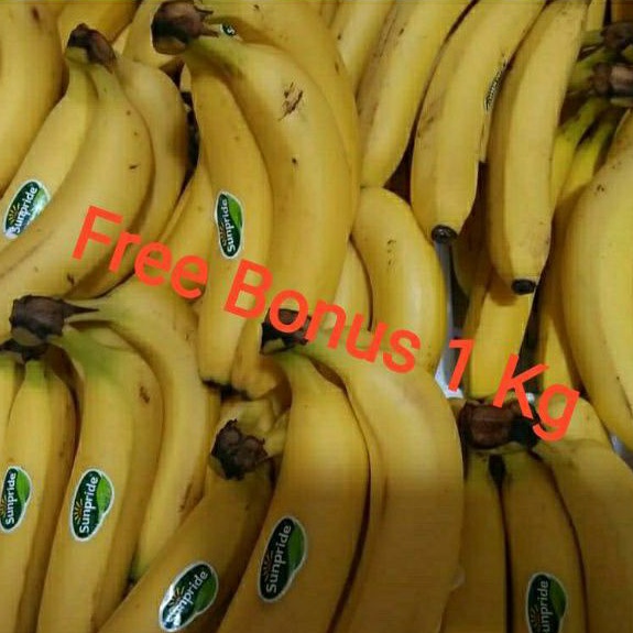 

Pisang Sunpride + Gratis Bonus