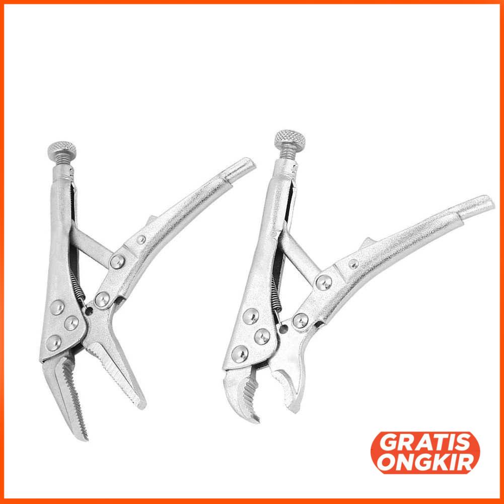 Tang Multifungsi Pliers Manual Pressure Mouth C Type 5 Inch L100