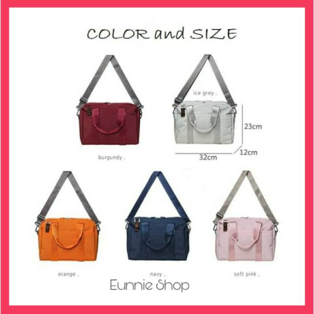 TAS TRAVEL CROSS BODY SELEMPANG/KOREAN LIFE BAG FOR TODAY