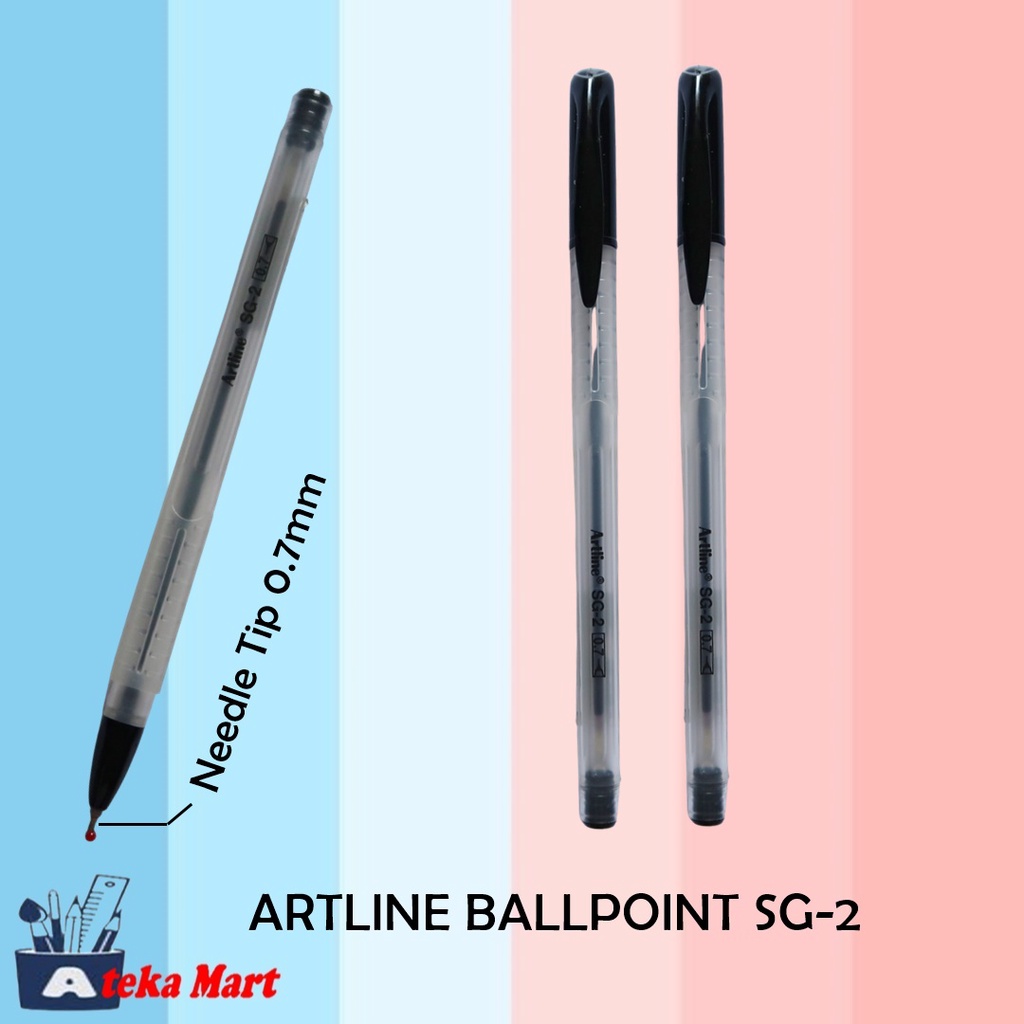 

[PCS] ARTLINE BALLPEN SG-2