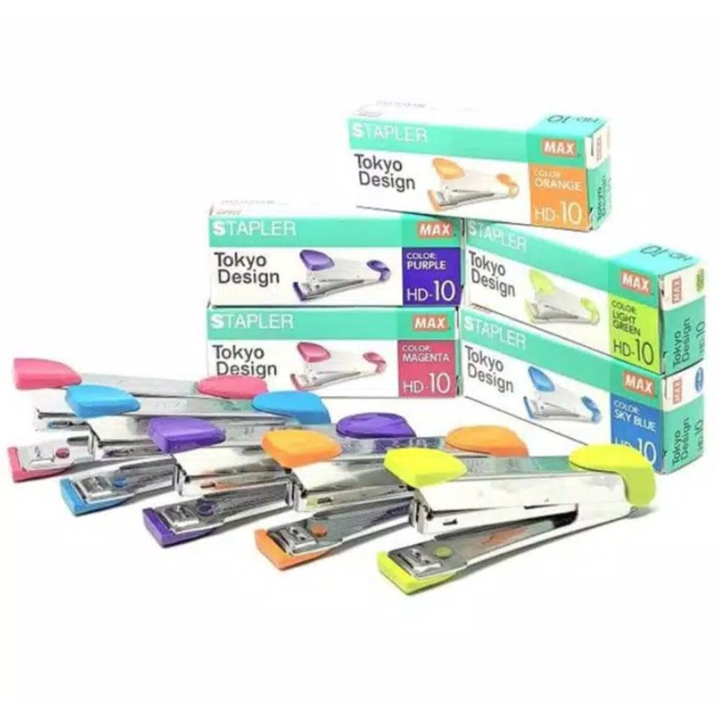 

Stapler Max HD 10