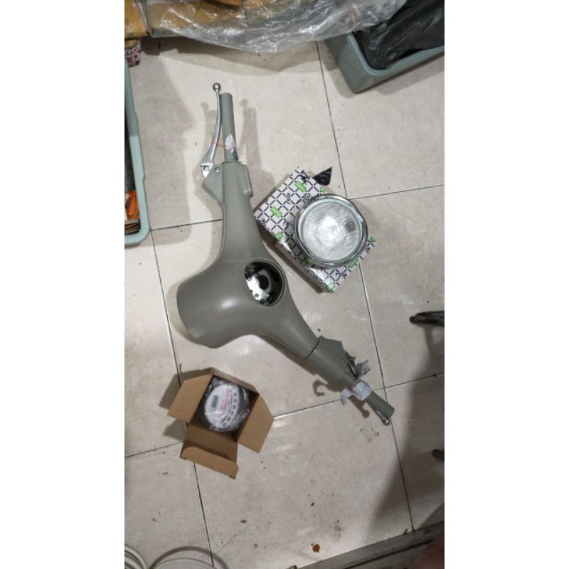 stang stir Vespa super 66 repro