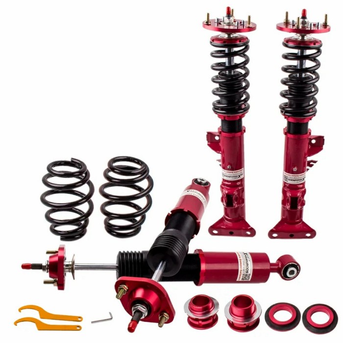 Coilover BMW E36 merk MaXpeedingrods Original