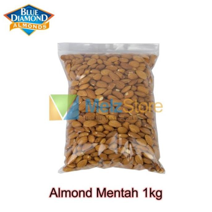 

Diskon Kacang Almond Mentah Kupas Utuh Raw Whole Blue Diamond 1kg Diskon