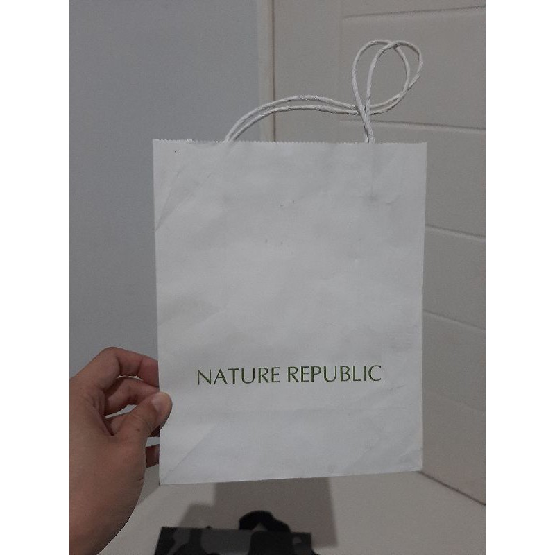 

paper bag Nature Republic original