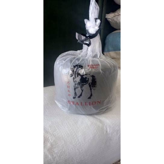 

Tali Rafia Stallion Hitam 1 kg