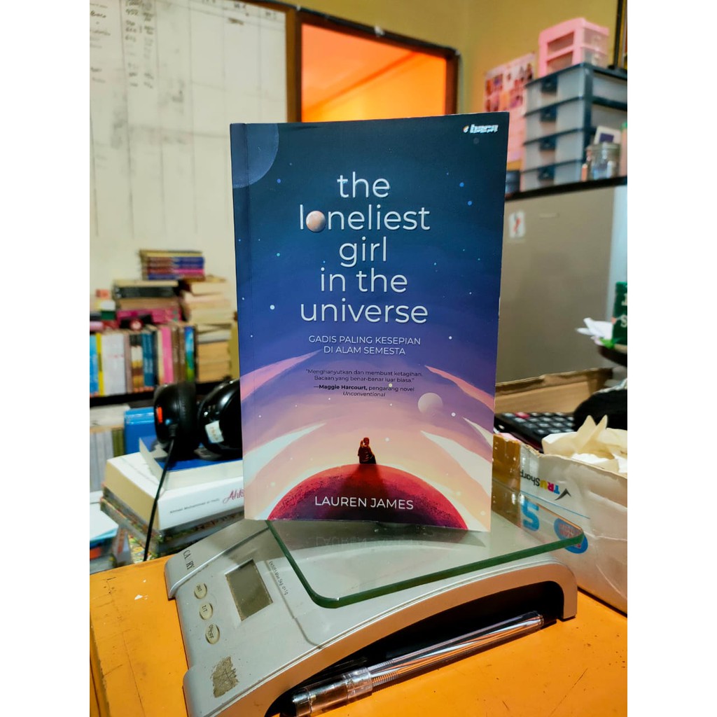 The loneliest girl in the universe