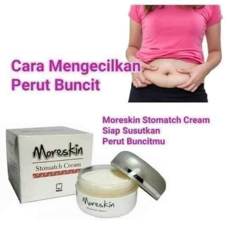 pelangsing pengecil perut buncit pria wanita stomach cream susut perut