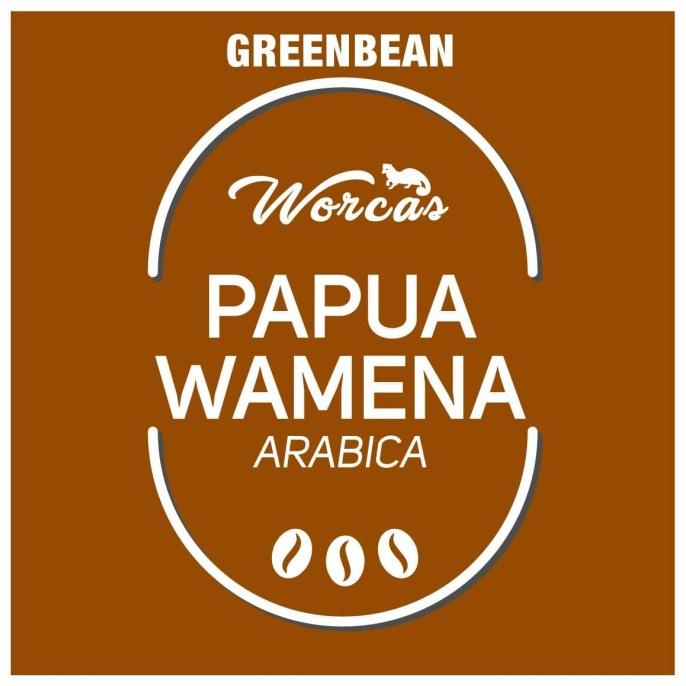

Papua Wamena Arabica Green Bean 1Kg (Biji Kopi Mentah)