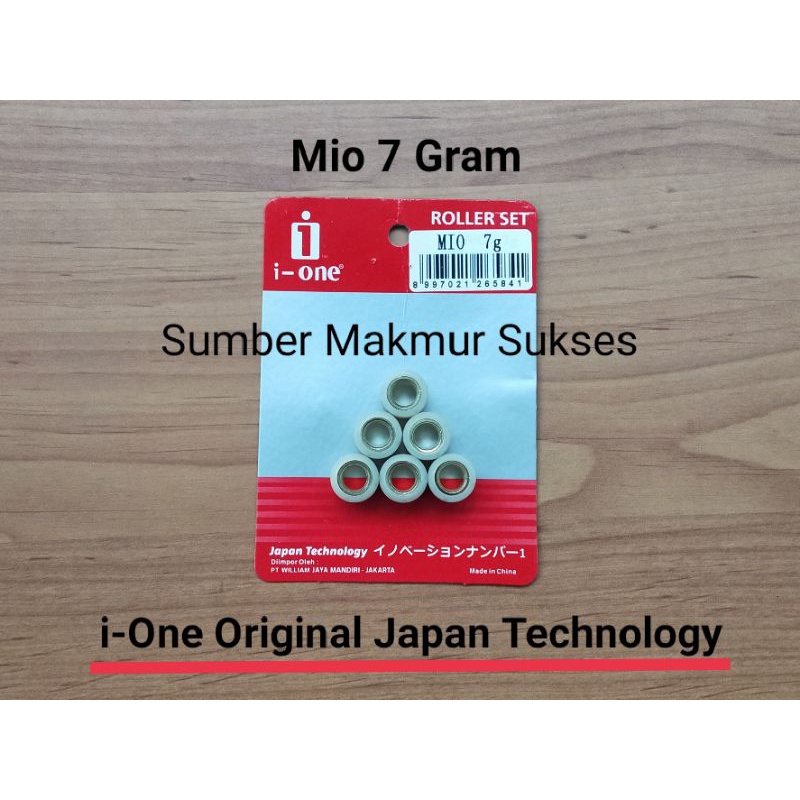 ROLLER ROLER MIO SPORTY MIO SMILE MIO J NUVO FINO 110 KARBU 7 8 9 10 11 GRAM GR i-One Original SILANG MIX